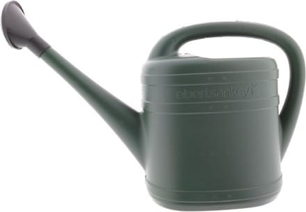 Gieter kunststof groen, met broes, 5L