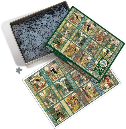 Puzzel 1000 stukjes Tuinbak - Perfecte Tuinkalender met Monsterposter