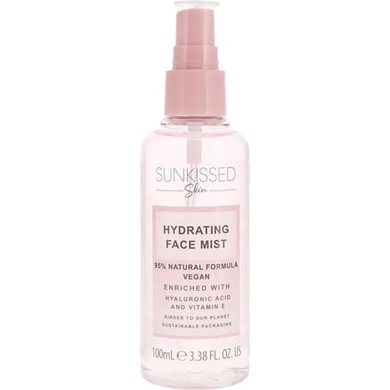 Sunkissed Hydrating Face Mist - 100 ml - Vegan