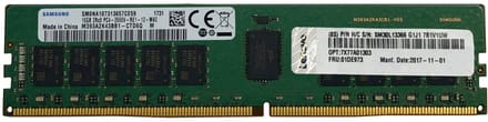 Lenovo 4X77A08632 geheugenmodule 16 GB 1 x 16 GB DDR4 288-pin DIMM ECC