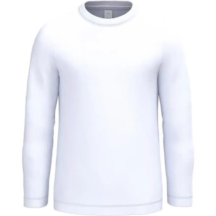 iDeal Basic Brand iDeal150 kinder T-shirt LSL IB314 - Ideal White - 10/12 ans