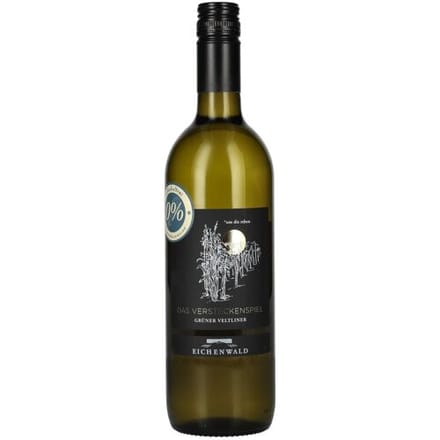 Eichenwald Weine Eichenwald DAS VERSTECKENSPIEL Grüner Veltliner Alkoholfrei 2024 0,75l