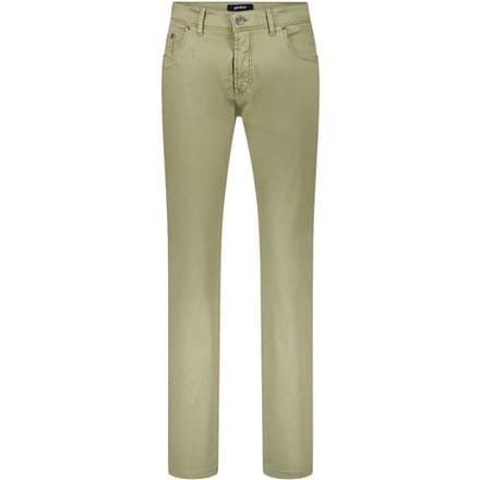 Gardeur Broek Sandro Move Lite Cotton Tencel Blend Stretch Performance Licht Groen / male