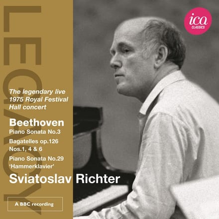 Sviatoslav Richter - Beethoven: Piano Sonata No.3 | Bagatelles Nos. 1, 4 & 6 (CD)