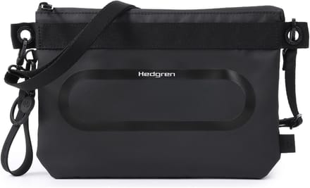 Hedgren Uni Schoudertas RFID-bescherming 24 cm - Dames - coated black