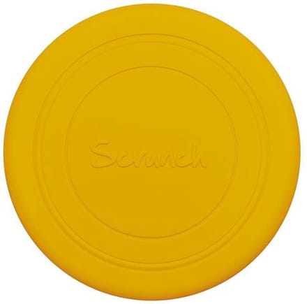 SCRUNCH Frisbee - Geel - Opvouwbaar - Recycleerbaar