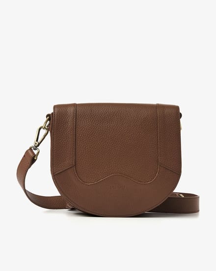 VIA VAI Mae Lizzy Tas Dames - Leer - Cognac