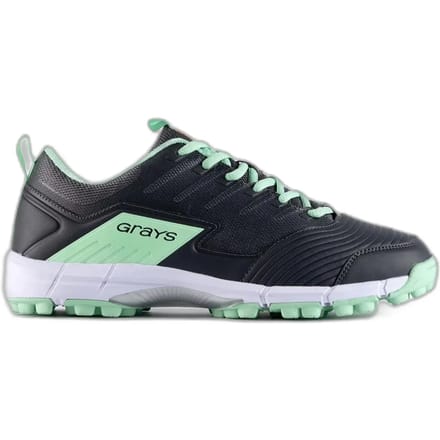 Grays hockeyschoenen Charcoal/Mint Sz 6 - 9 Charcoal / Mint - maat 42.5