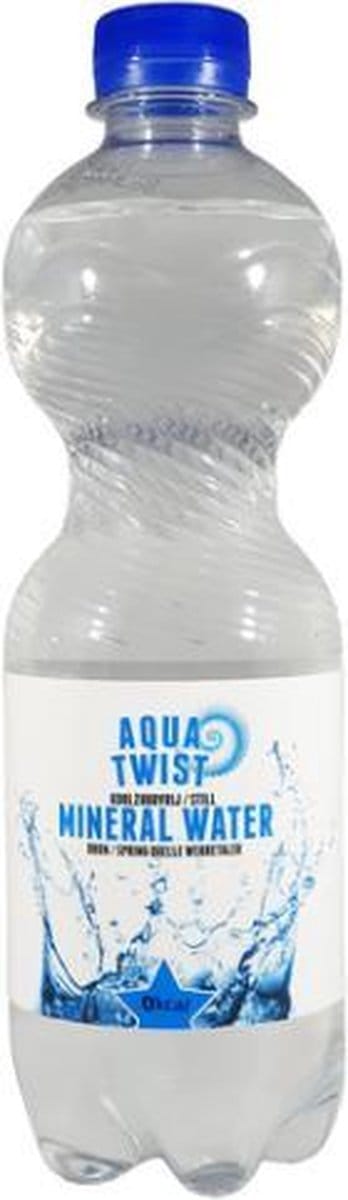 Aqua Twist | Mineraalwater | 12 x 0,5 liter