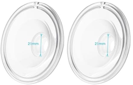 Siliconen Flens 21mm Geschikt voor Draagbare Borstkolven – Vervangende Accessoires en Onderdelen