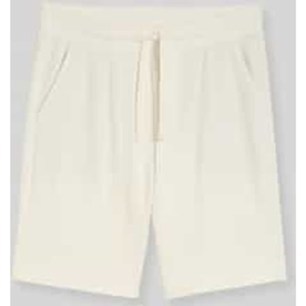 regular fit sweatshorts van katoenmix