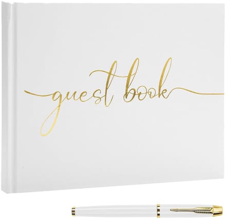 Dailygoody - Gastenboek voor bruiloft - Bruiloftsgastenboek - 100