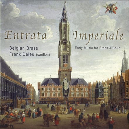 Belgian Brass, Frank Deleu - Entrata Imperiale (CD)
