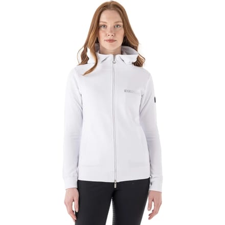 Damescapuchon met volledige rits Equiline Debra Strass