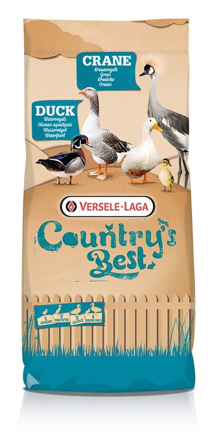 Versele-Laga Country`s Best Crane 3&4 Pellet - Pluimveevoer - 20 kg