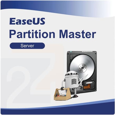 EaseUS Partition Master Server 20 inclusief
