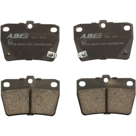 Remblokset ABE C22027, achter