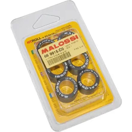 Set van 6 kiezels Malossi Piaggio 250 Hexagon Lc 4t 18,0g