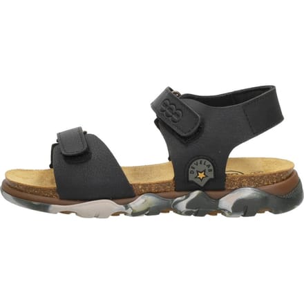 Develab - 48493 - Sandalen - Kleur: Zwart - Maat: 30