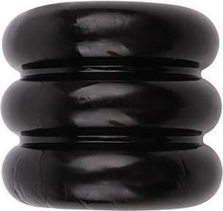 GK Power - Triad Cock Ring - Zwart