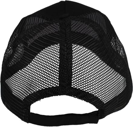 Haarsoires Cap Pet - SWAG - Mesh - Zwart - Baseball Hat - voor Dames & Heren