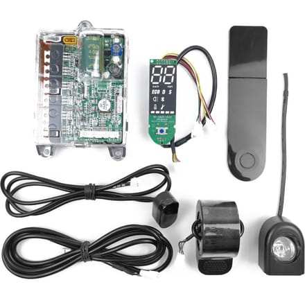 Moederbordcontroller voor elektrische scooters 36V moederbordcontroller Digitaal display met voorkant en