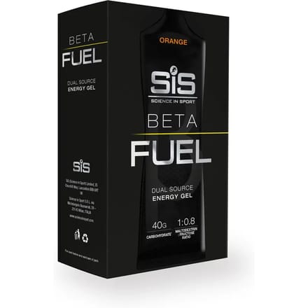 SIS Beta Fuel Gel (6x60ml) Orange - Energie & Uithoudingsvermogen - Energie Gels