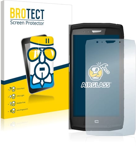 Screenprotector voor Crosscall Trekker X4 Beschermglas transparant