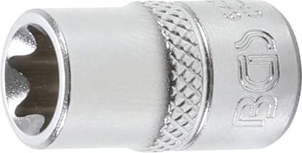 BGS Dopsleuteldop E-profiel 1/4 E11