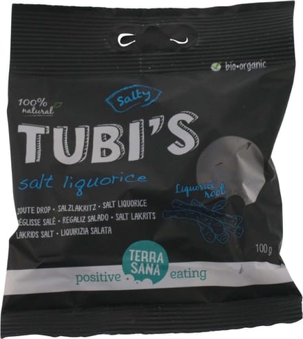 TerraSana Zoute drop tubi's bio 100 Gram