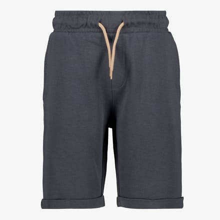 Unsigned jongens sweatshort donkerblauw - Maat 92