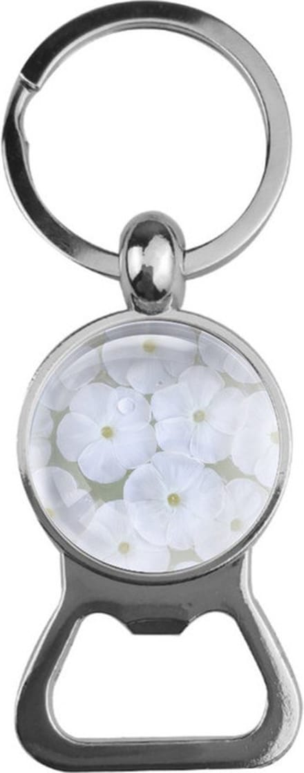 Bieropener Glas - Bloemen