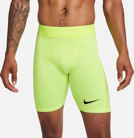 Nike Dri-Fit Strike Slidingbroek - Geel - Maat S - Unisex