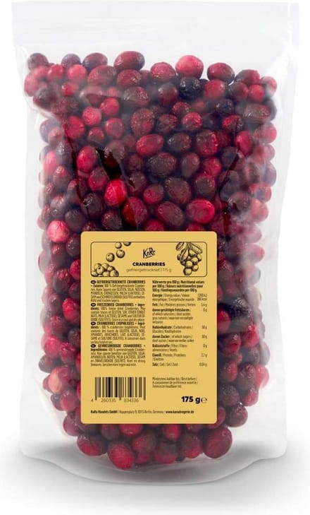 KoRo | Gevriesdroogde cranberry's 175 g