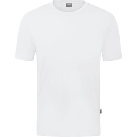 Jako Organic Stretch-T-Shirt Heren - Wit | Maat: S
