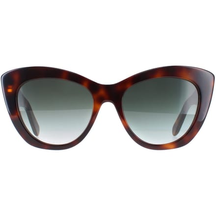 Salvatore Ferragamo SF1022S 214 tortoise grijs gradiÃ«nt zonnebril