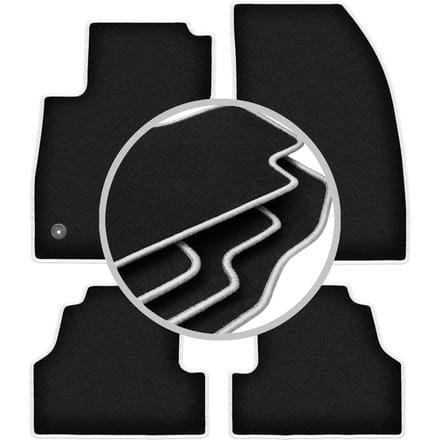 CARLUX-SILVER automatten voor: Chevrolet Trax crossover (2013-)