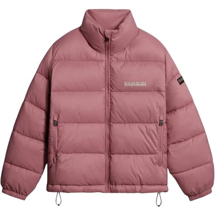 Apulia Jacket Water Resistant Wo - Pink Jackets