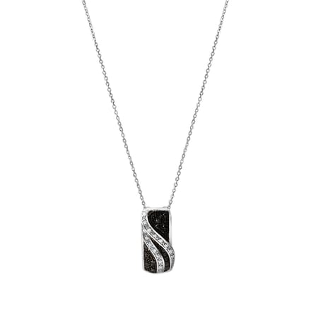 Celesta Silber Anhänger mit Kette 925 Silber rhodiniert