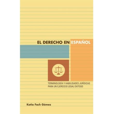El Derecho En Espa¿ol