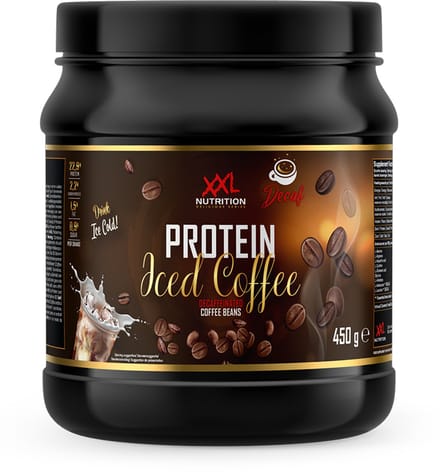 XXL Nutrition - Protein Iced Coffee - Decaf - Whey Ijskoffie - 450 g