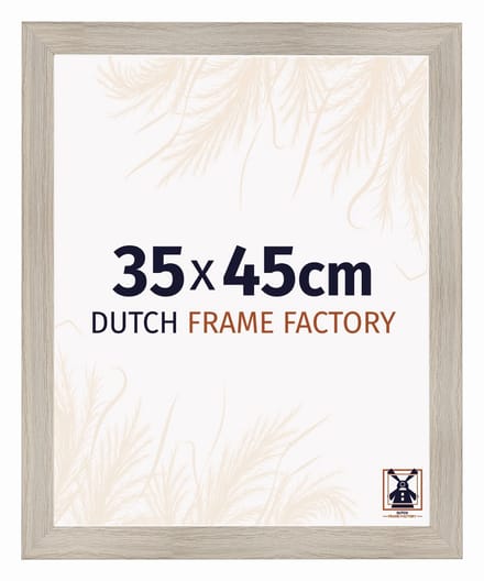 Fotolijst 35x45 cm - MDF - Eiken Licht - Praag
