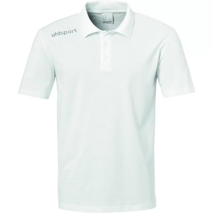 Uhlsport Essential Polo Kinderen - Wit | Maat: 152