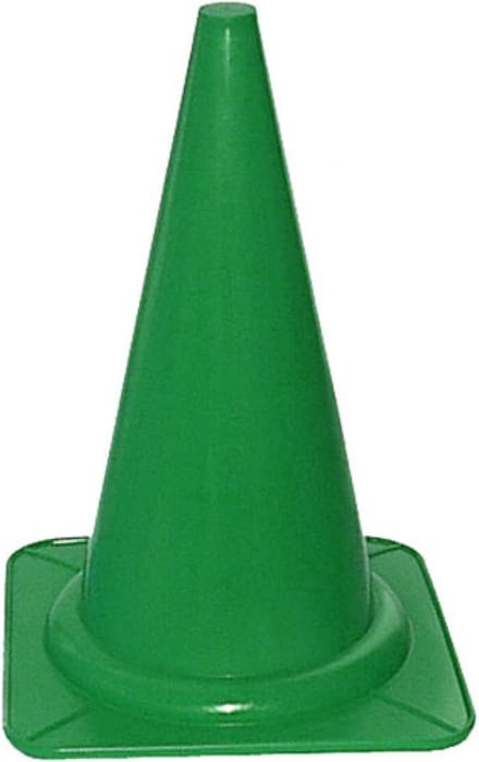 Pylon 28 Cm Kunststof groen
