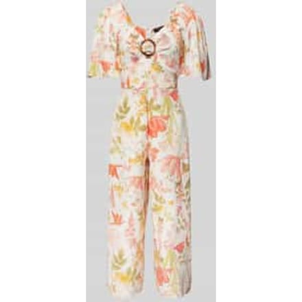 Jumpsuit met bloemenmotief