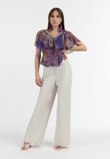 Faina Blouse Dames lila