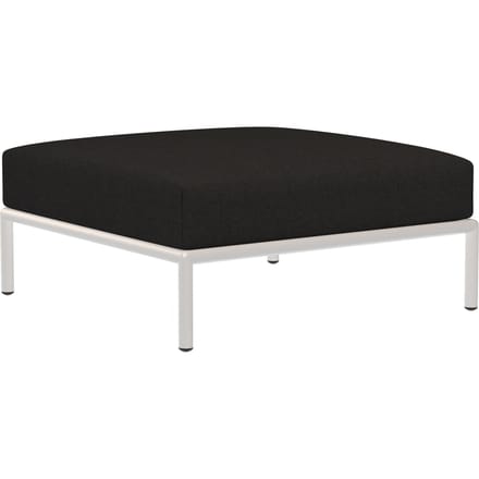 HOUE LEVEL kruk Gedempt wit - Sunbrella Heritage - Char