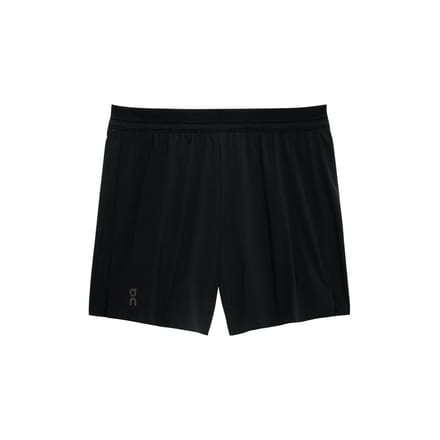 On Performance Lichtgewicht Sneldrogend Comfortabel 5-Inch Hardloopshort Dames shorts Zwart 1WF10130553 S black