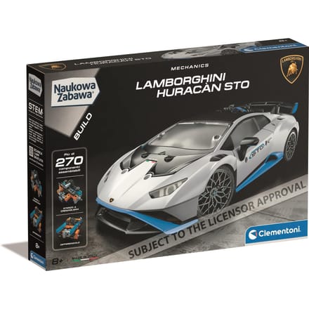 Wetenschapsplezier. Bouwen. Lamborghini Huracan Sto
