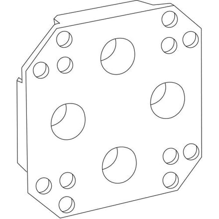 Duravit Verlengset - T537952, T537952